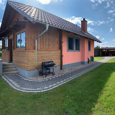 Willa Rozowy Domek Rakowice Male Exteriör bild