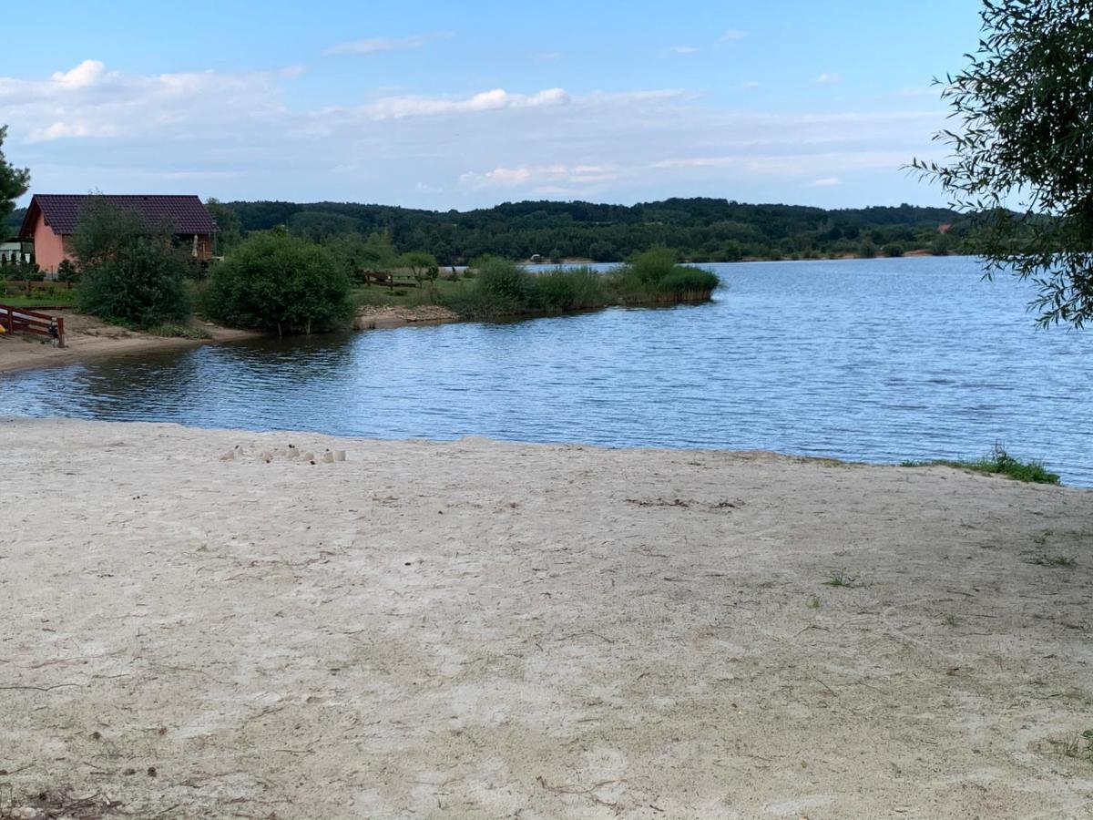 Willa Rozowy Domek Rakowice Male Exteriör bild