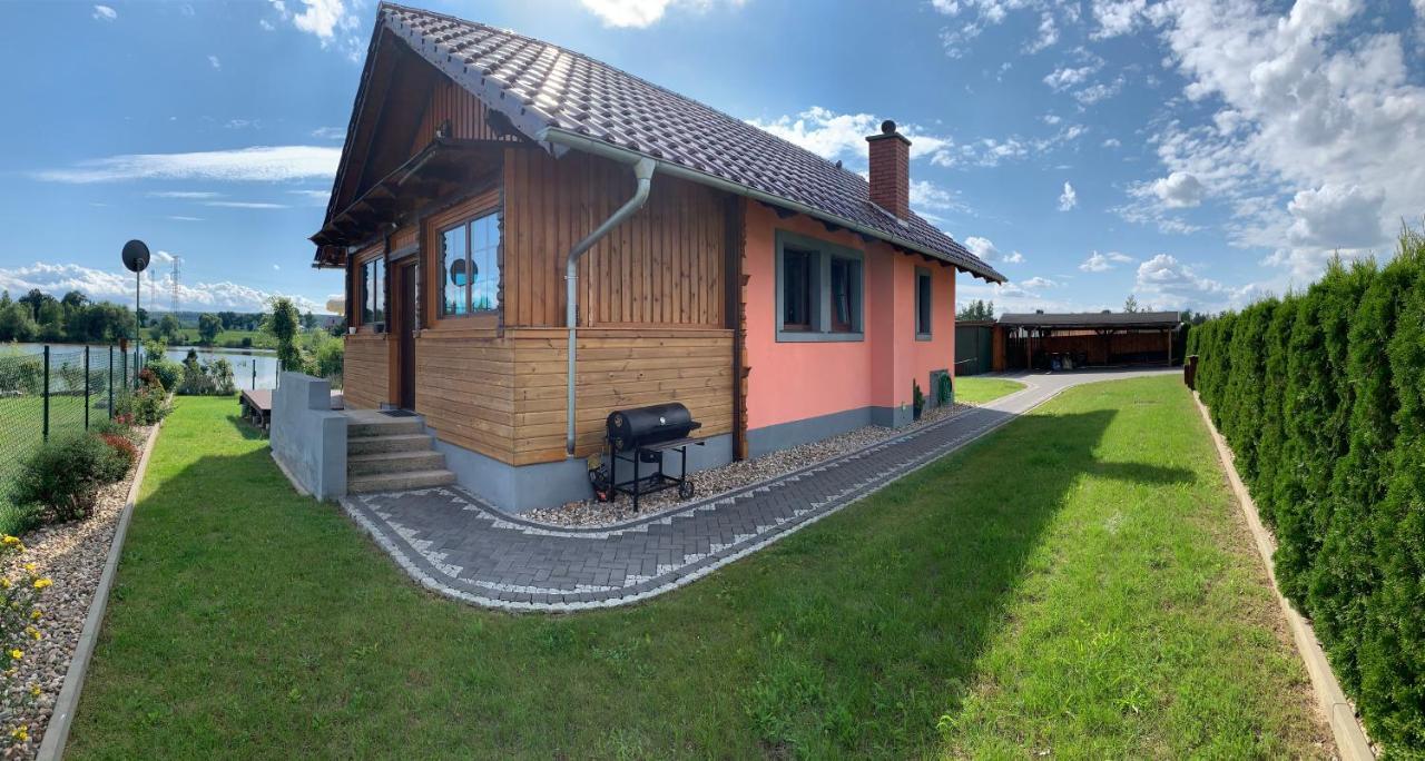 Willa Rozowy Domek Rakowice Male Exteriör bild