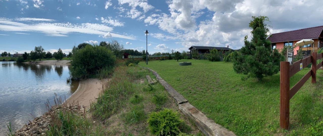 Willa Rozowy Domek Rakowice Male Exteriör bild