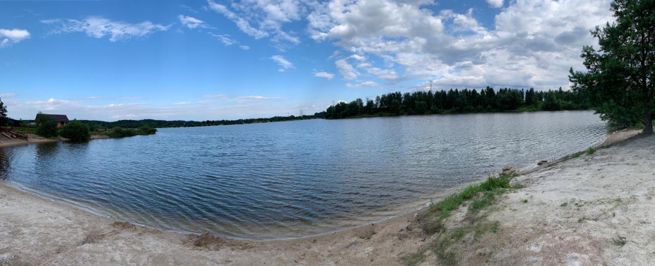 Willa Rozowy Domek Rakowice Male Exteriör bild