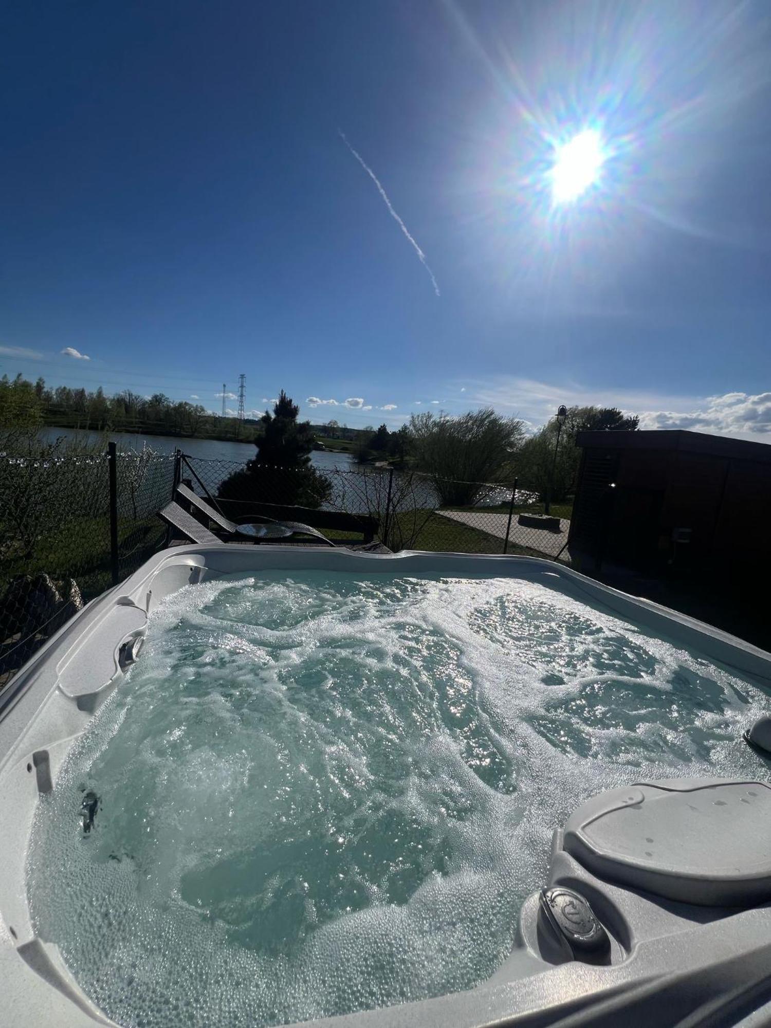 Willa Rozowy Domek Rakowice Male Exteriör bild